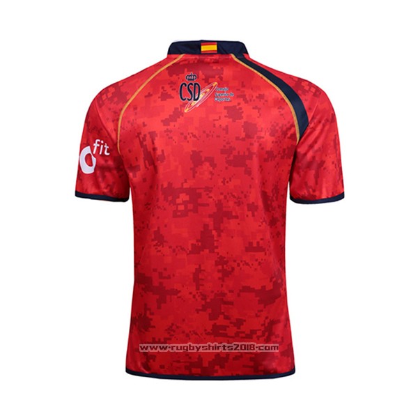 Spain Rugby Shirt 2017 Home